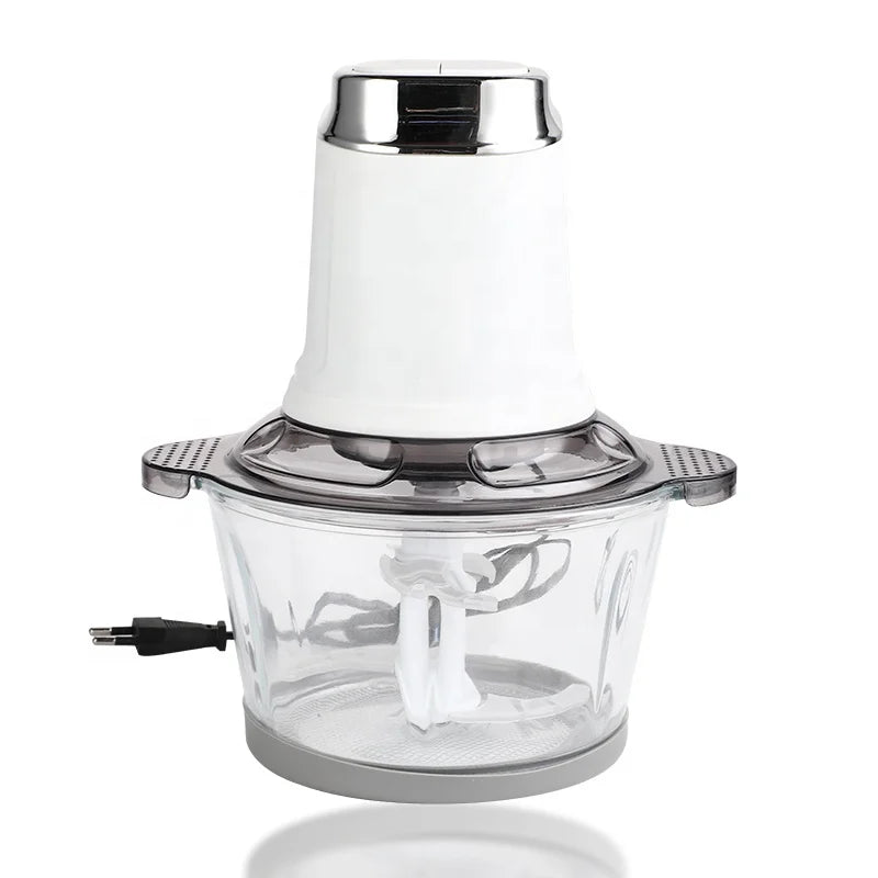 RTS 2.5L 750W Household Mincer Mini Electric Meat Grinder Plastic Food Chopper Meat Chopper Grinder