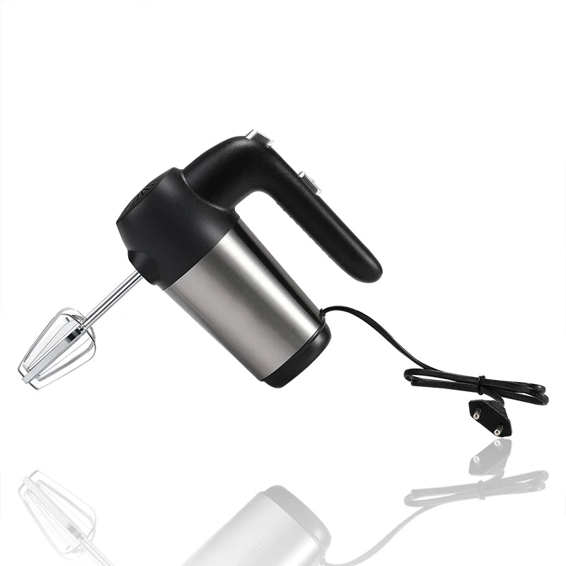 RTS New Mini Electric Hand Held Mixer 350W Household Electric Dough Food Mixer Hand Mixer Beater