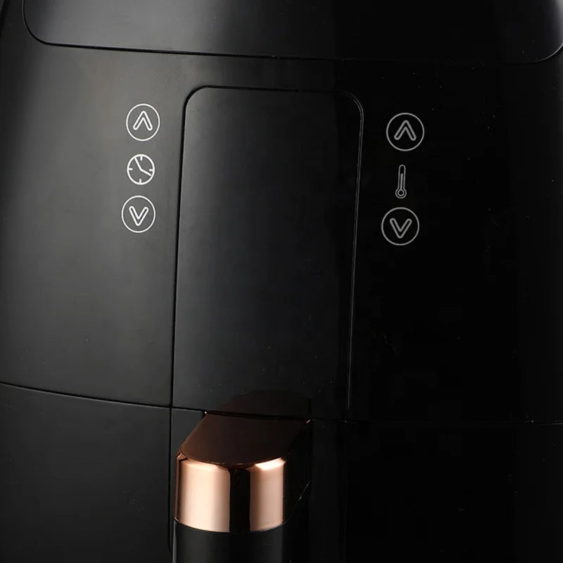 RTS 7L 2400W Household Large Capacity Air Fryer Electric Air Fryer Oil Free Smart Digital Air Fryers With Touch Screen