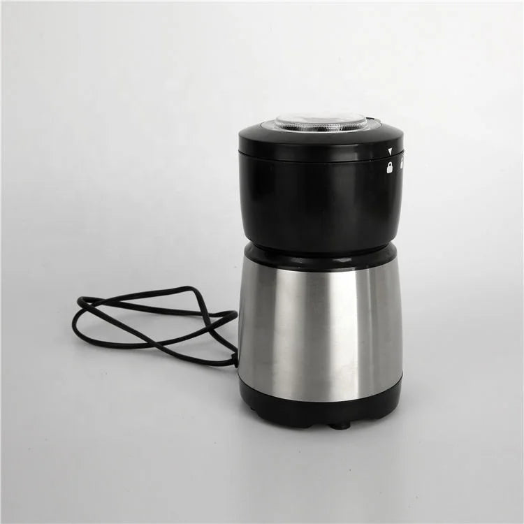 High Quality Household Kitchen Tool 300W Mini Portable Electric Coffee Grinder Machine Electrics