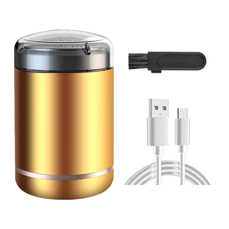 Hot Sale Electric Mini Shaver Tool Head Washing Waterproof Shaver for Men