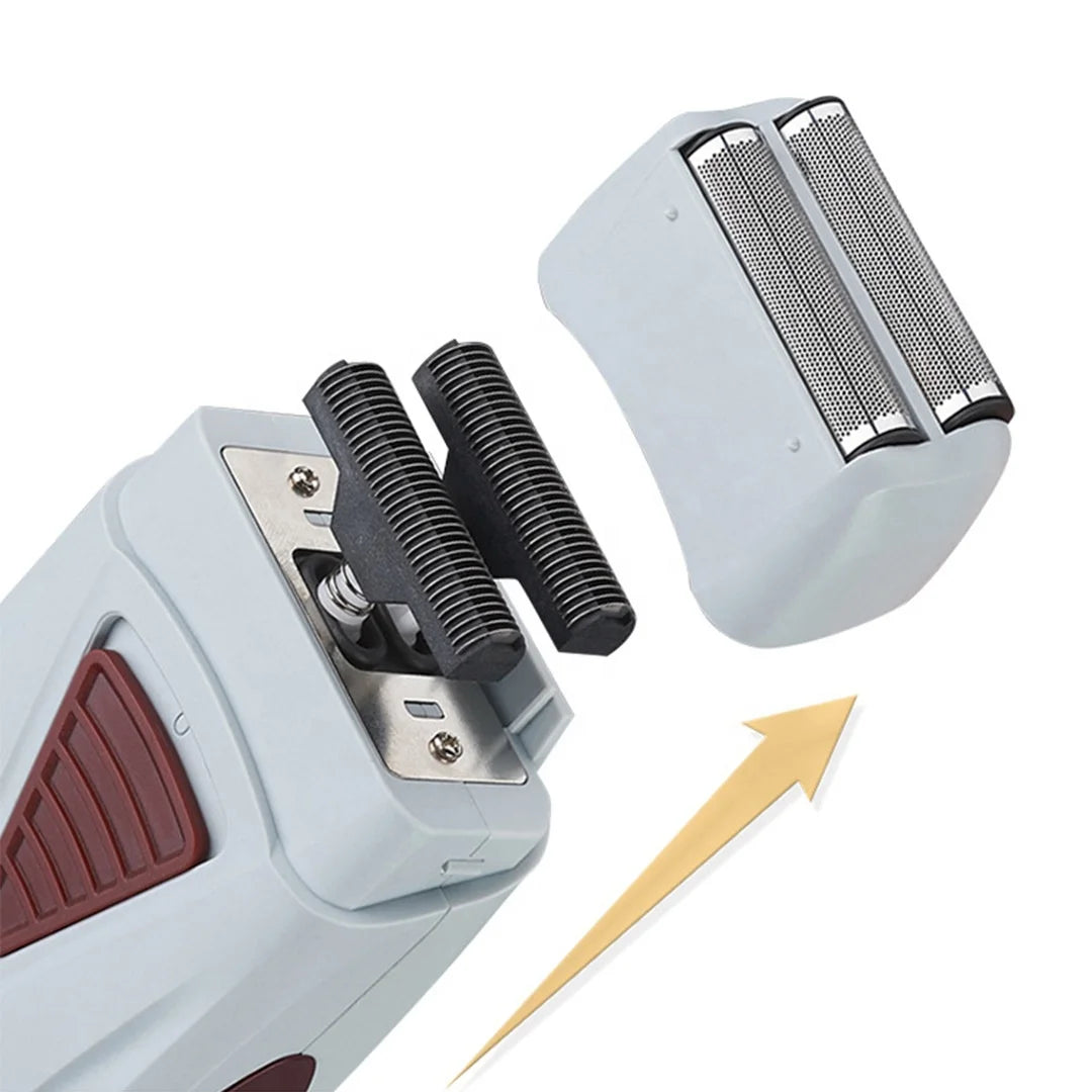 New Design Graffiti Body Strong Power Colorful Graffiti Body Beard Trimmer Shavers