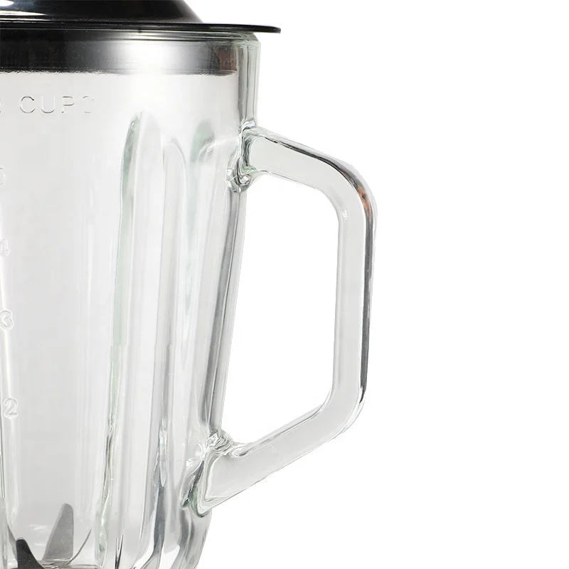 2024 Household Kitchen 450W Multifunctional Glass Blender Electric Food Processing Machine for Hotels