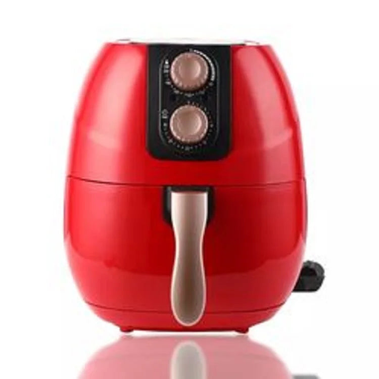 RTS Wholesale Smart High Quality Powered Electric Kitchen Frying Pan Oil Free Cooking Electric Fryer