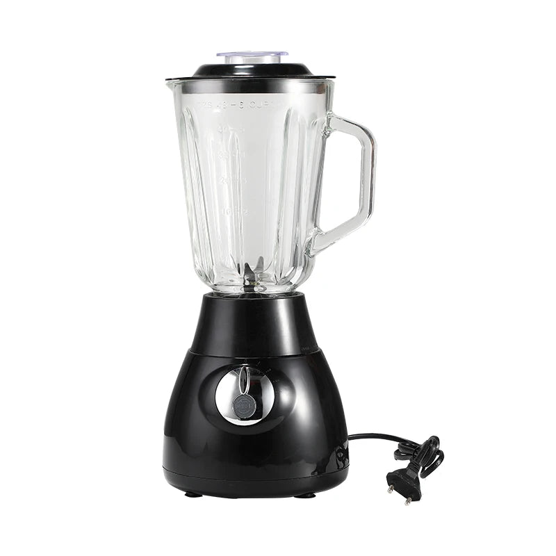 2024 Household Kitchen 450W Multifunctional Glass Blender Electric Food Processing Machine for Hotels