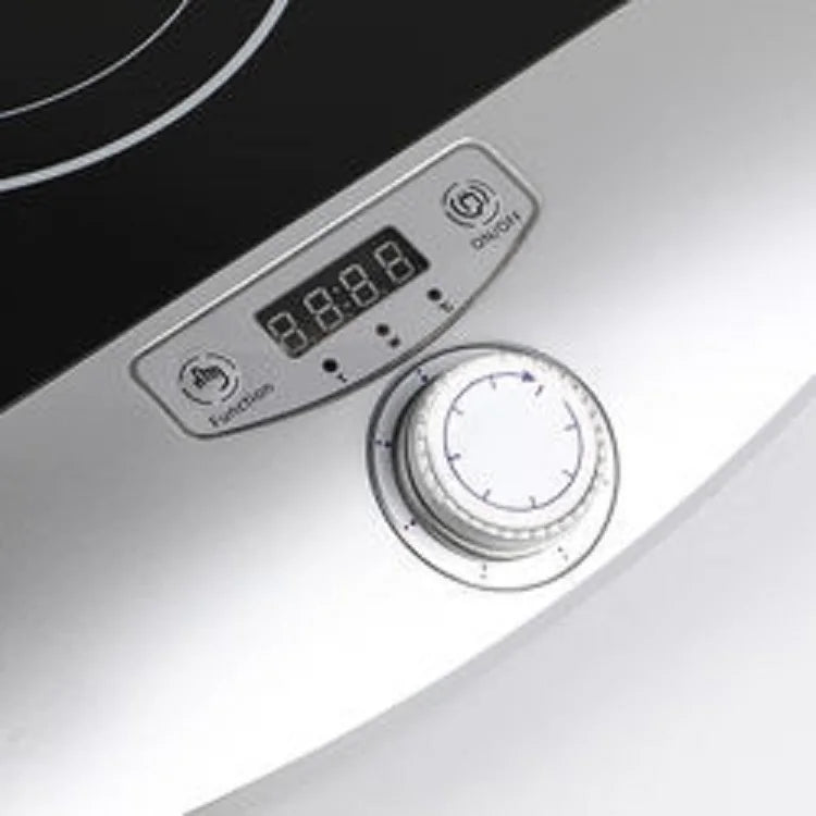 2024 Multi Functional Electric Hot Pot Stove Knob Intelligent Induction Cooker 2200W for Home Cooking