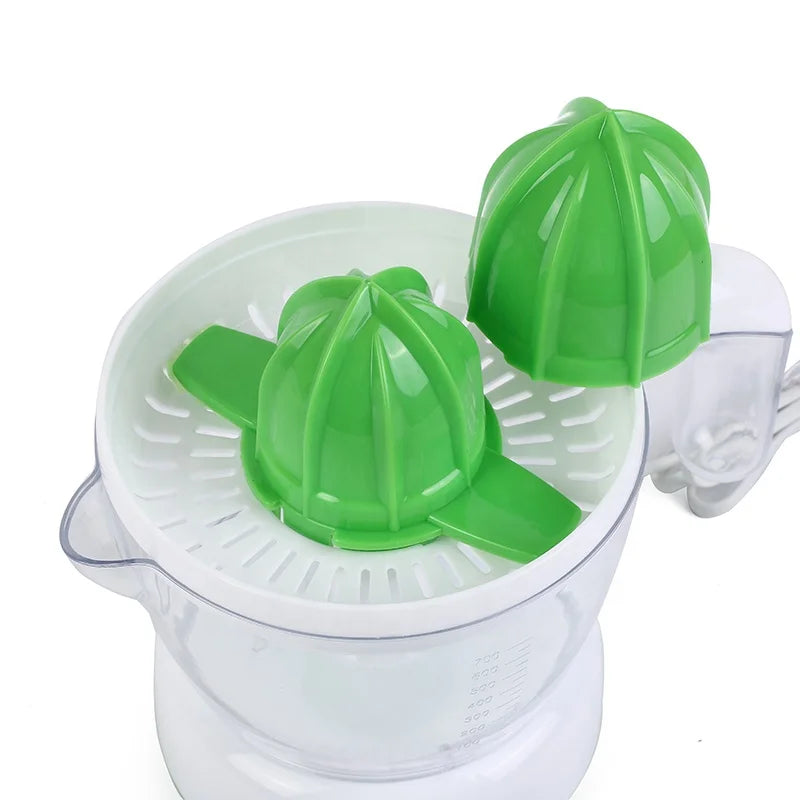 45W 700ml 220V Plastic Cup 100cm Automatic Electrical Citrus Juicer Orange Lemon Squeezer Juice Diy Fruits Juice Beverage Maker