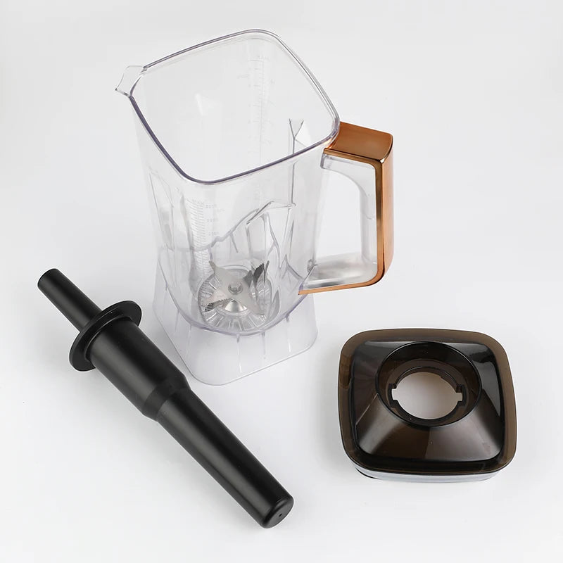 Commercial Heavy Duty High Speed Countertop Blender Electric Mixer Professional Multifunction Kitchen Blender Smoothie Maker