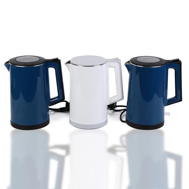 Electric Kettle Stainless Steel 1500W 2.3L 220V Water Boiler Tea Hot Water Stainless Steel Kettl