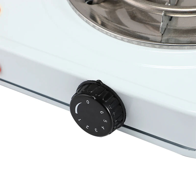 RTS 2000w Electric Hot Plate Cookwares Portable Electric Double Burner Hot Plate Cooktop Countertop Stove