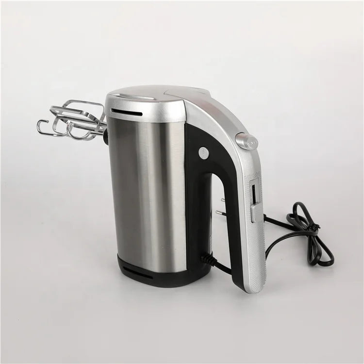 Kitchen Appliances Home Use 600W Electric Cake Mixer Hand Held Mixer Blender Adjustable Speed Portable Electric Egg Beater