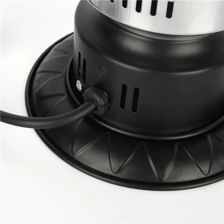 RTS Wholesale High Quality Electric Coal Starter Hookah Charcoal Burner 450W Stainless Steel Electric Fire Starter