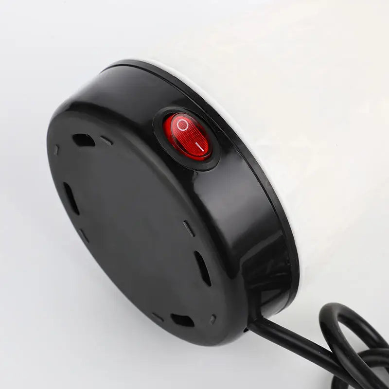 0.5L Mini Plastic Electric Turkish Coffee Maker Pot Stainless Steel 360 Degree Rotation Tea Kettle Electric Coffee Kettle