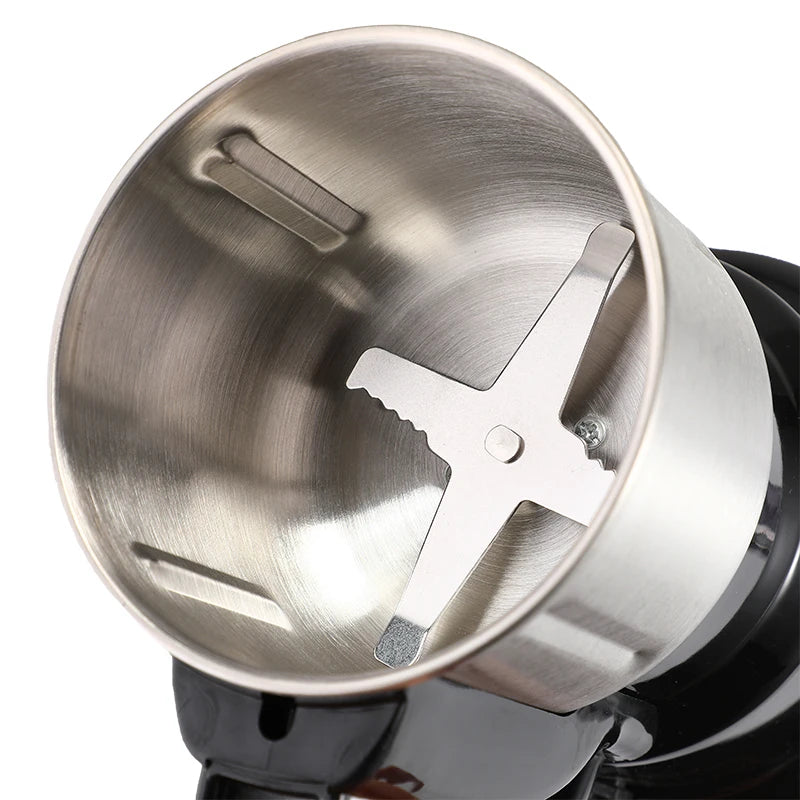 High Quality Coffee Grinder Electric Stainless Steel Coffee Mill Multi-functional Coffee Bean Grinder