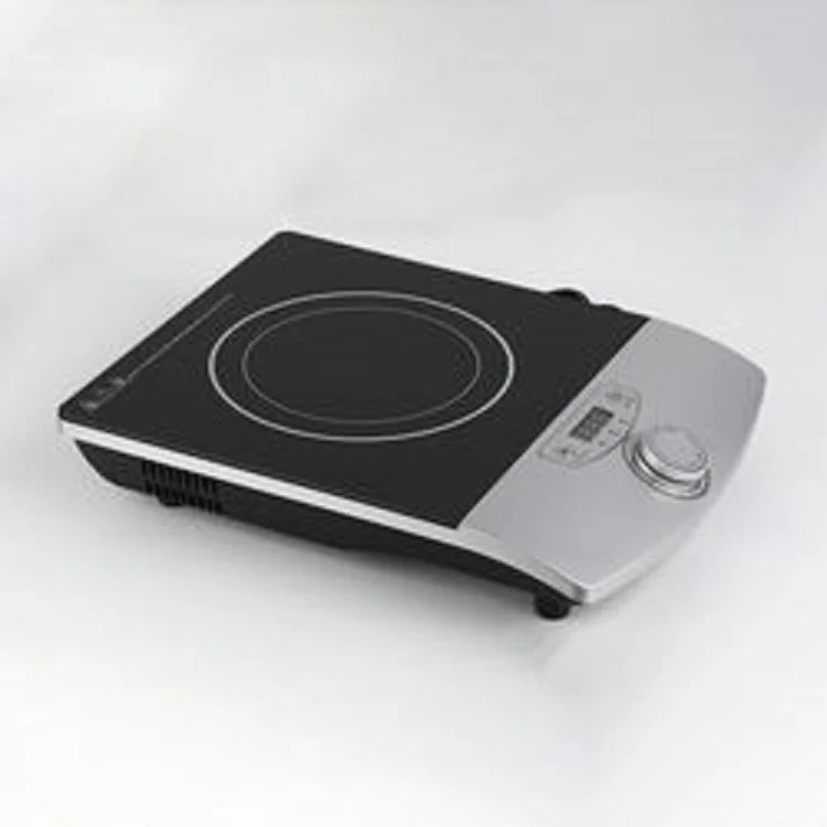 2024 Multi Functional Electric Hot Pot Stove Knob Intelligent Induction Cooker 2200W for Home Cooking