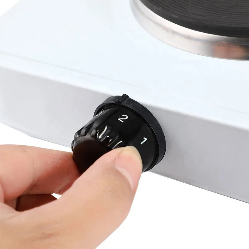 In Stock 2000W Portable Hot Plate Kitchen Appliances Electric Double Cooking Stove Hot Plates for Cooking