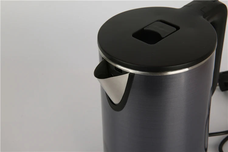 RTS Wholesale Kettle Electric Stainless Steel Multipurpose Electric Kettle With 360 Degree Rotational Base