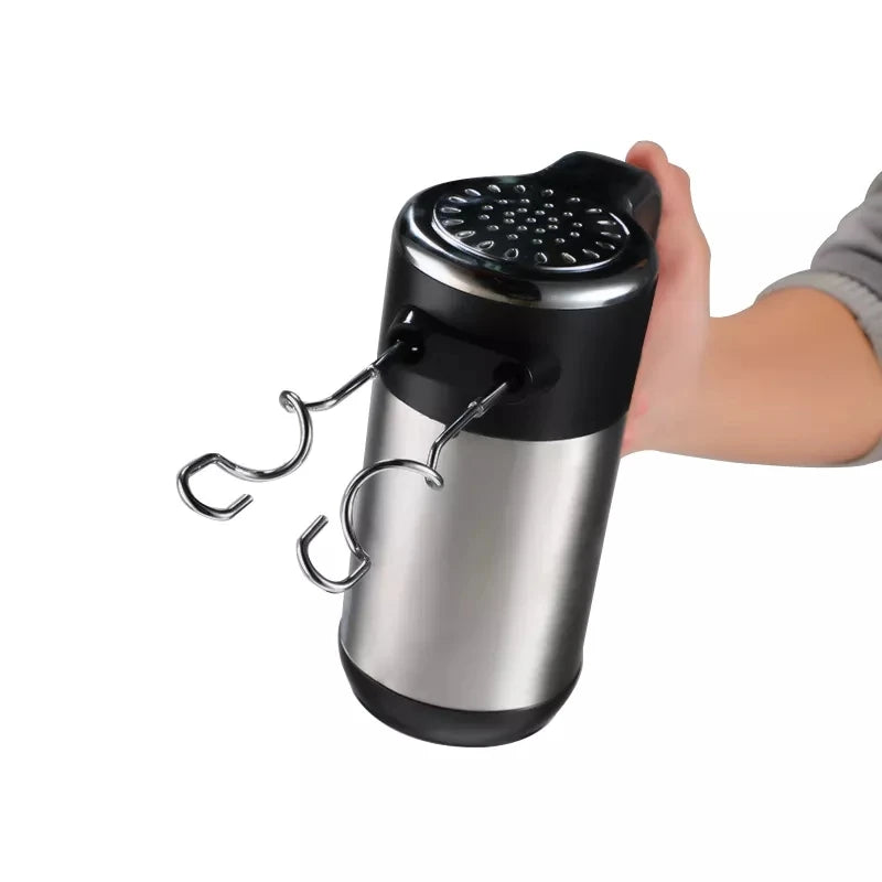 RTS 450W Handheld Electric Food Mixer Stainless Steel Home Kitchen Egg Beater with Dough Hook Hot Sale RTSHand Blender