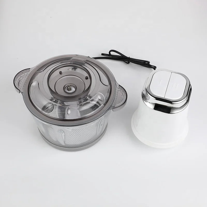 RTS 2.5L 750W Household Mincer Mini Electric Meat Grinder Plastic Food Chopper Meat Chopper Grinder