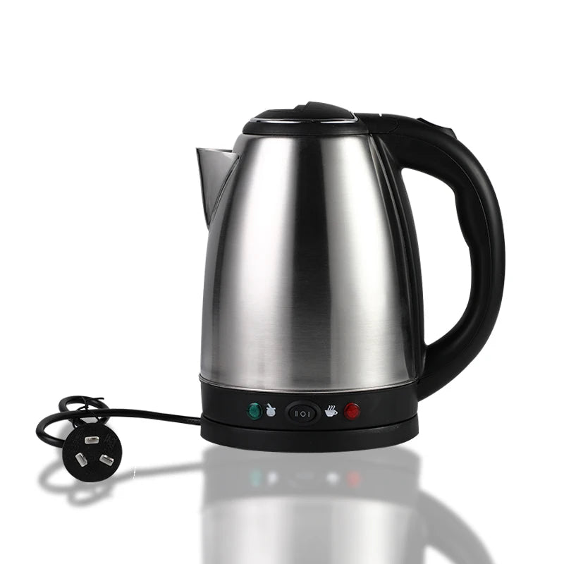 2L 1500W Home Appliances Keep Warm Electric Kettle Boil-Dry Protection Stainless Steel Electric Tea Kettle