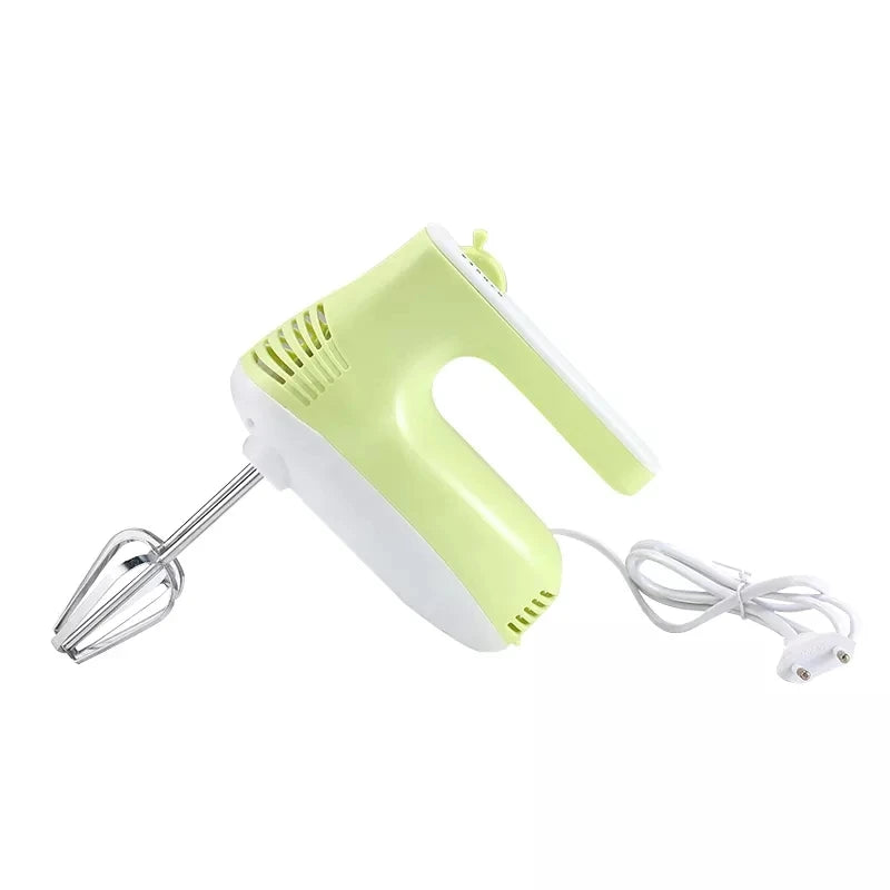 RTS Hot Sale 220v Electric Home Hand Mixer Mini Hand Held Food Mixers Egg Beater Hand Held Cream Food Mixer