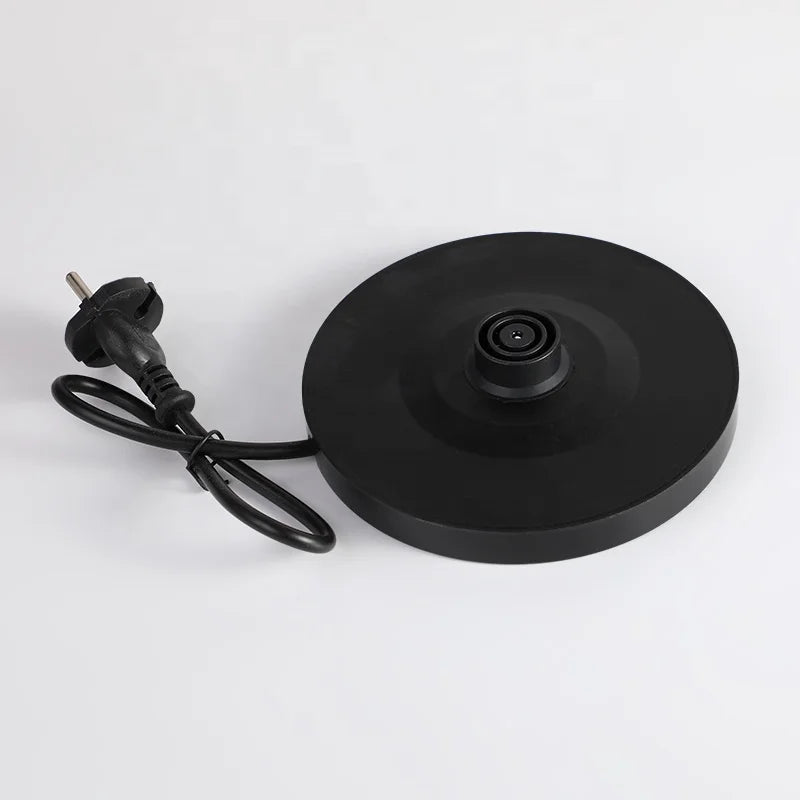 2L Household Electric Kettle Double Wall 201 Stainless Steel Boil-Dry Protection Electric Thermo Kettle