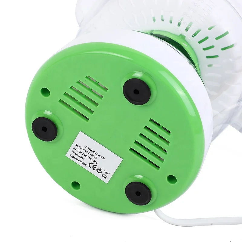 45W 700ml 220V Plastic Cup 100cm Automatic Electrical Citrus Juicer Orange Lemon Squeezer Juice Diy Fruits Juice Beverage Maker