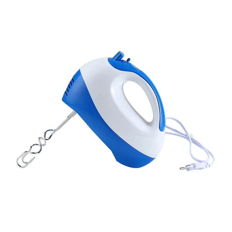 RTS Wholesale Electric Handheld Egg Whisk Blender Home Kitchen Mini Hand Food Mixer Beater