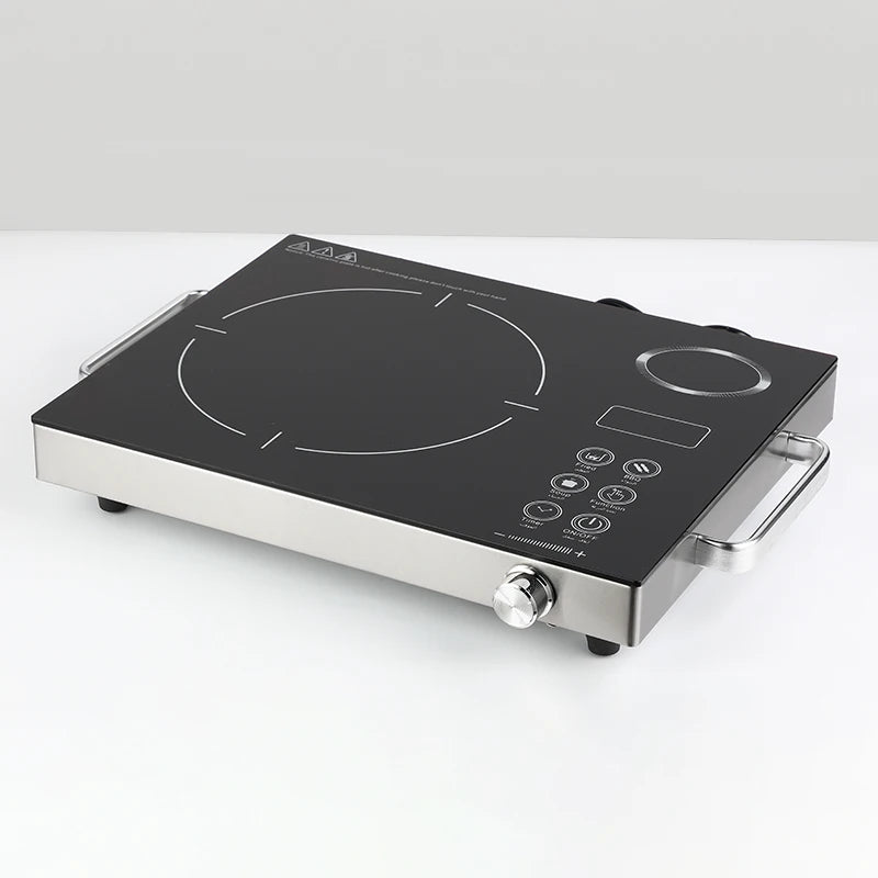 Professional Single Burner Radiant-cooker Multifunction Induction Cookers 2200W Hot Pot Induction Cooker