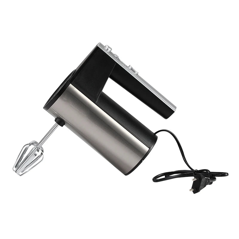 High Quality RTS Electric Hand Mixer Kitchen Appliances with Turbo Feature for Mixing Food Egg Beater Dough Hook Accessory