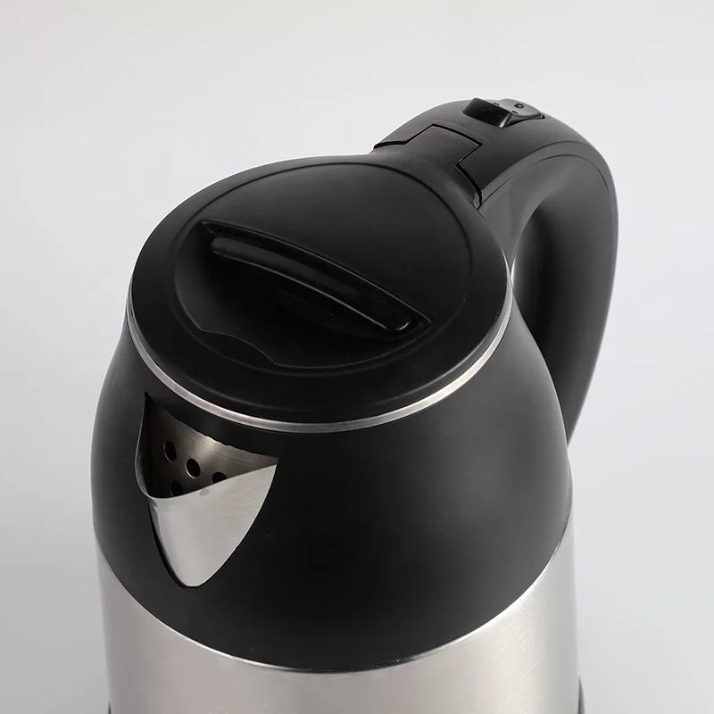 Multipurpose 201 Ss Electric Kettle Home Appliance 2L Heating Element 1500w Portable Electric Water Kettle