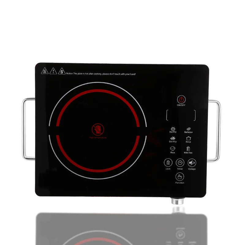 2024 Ultra Thin Electric Infrared Induction Cooker Large Function Hot Pot Commercial Induction Cooker