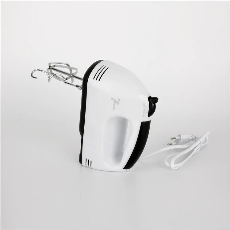 Wholesale 7 Gear Speeds 300W Mixer Electric Hand Mixers Kitchen Handheld Egg Beater Household Manual Milk Beater