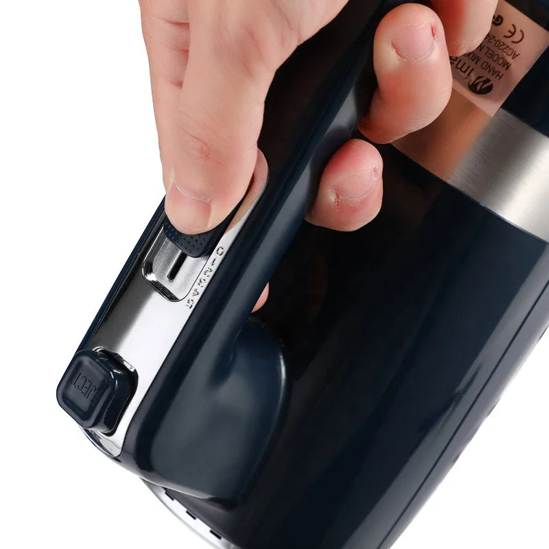 RTS Wholesale 2 in 1 Multi-Functional Electric Home Hand Mixer Machine Hand Held Cake Mixer