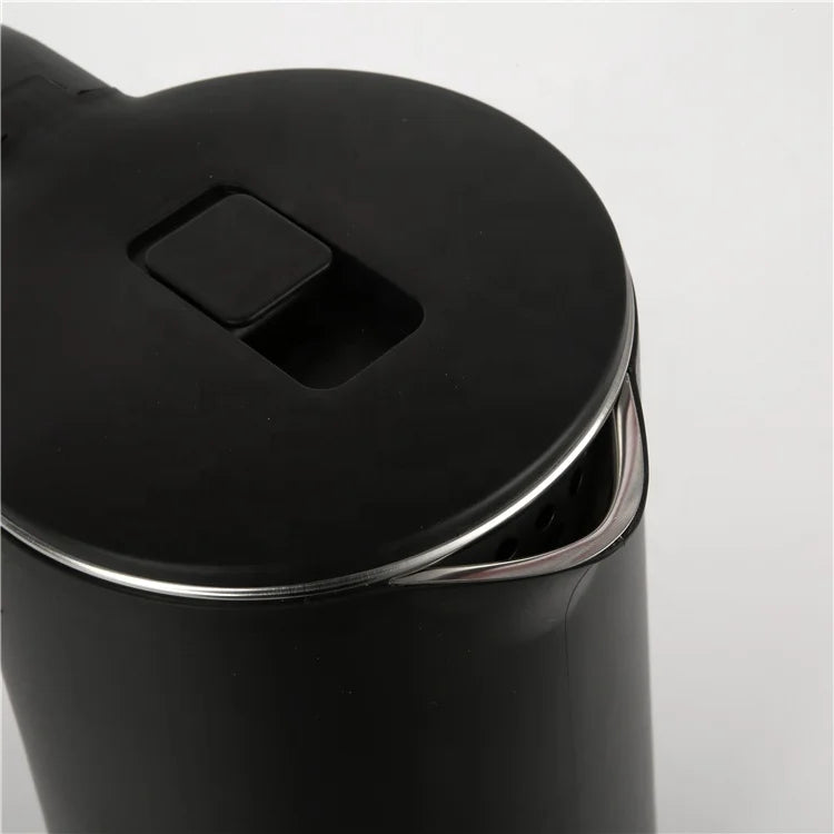 Electric Kettle Manufacturer Wholesale New Model White and Black Stainless Steel Electric Kettle