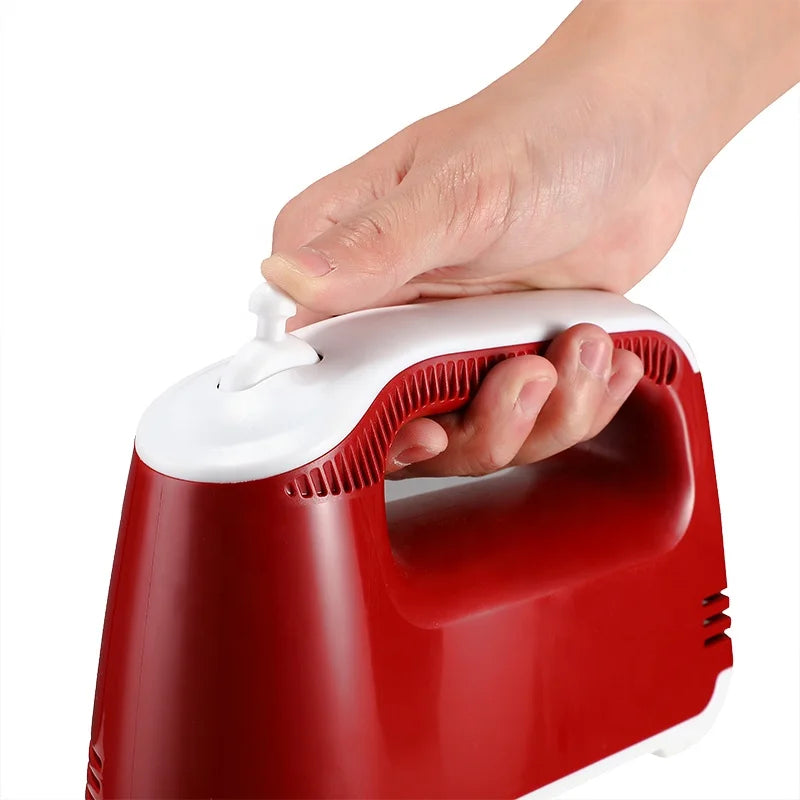 RTS 350W 220V Household Kitchen Mixers Handheld Electric Egg Beater with Whisk Dough Hook for Gifts