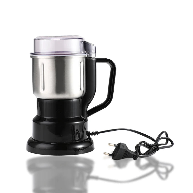 High Quality Coffee Grinder Electric Stainless Steel Coffee Mill Multi-functional Coffee Bean Grinder