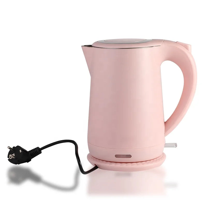 2024 2.2L Large Capacity Portable 304 Stainless Electric Kettle Fast Tea Kettle for Household Use