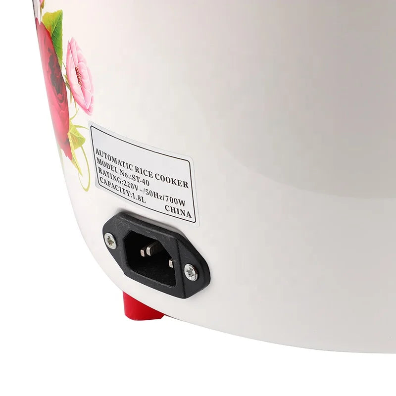 RTS 700W Household Multipurpose Non-Stick Coating Inner Pot Rice Cooker 4L Mini Rice Cooker Electric Automatic Rice Cooker