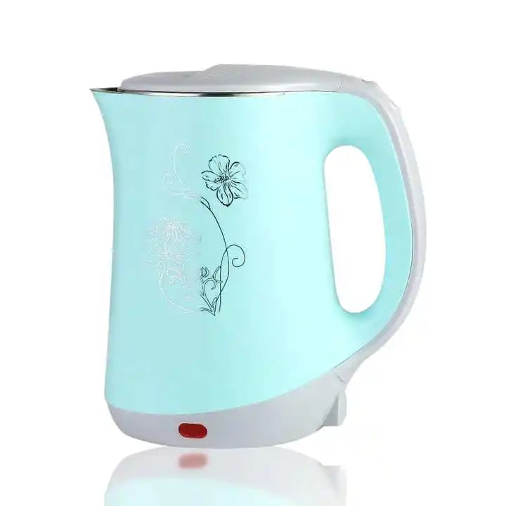 High Quality 1500W Large Capacity Stainless Steel Electric Kettle Retro Hotel Room Electric Teapot