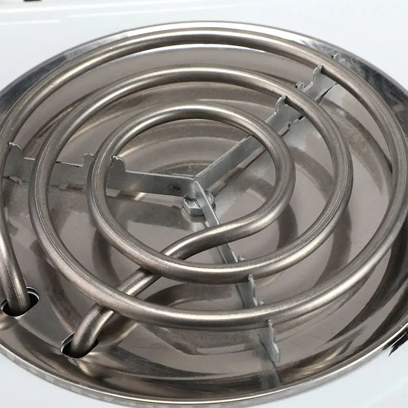 Portable 1000w Mini Cookwares Countertop Single Electric Hot Plate Stove With Adjustable Temperature for Cooking