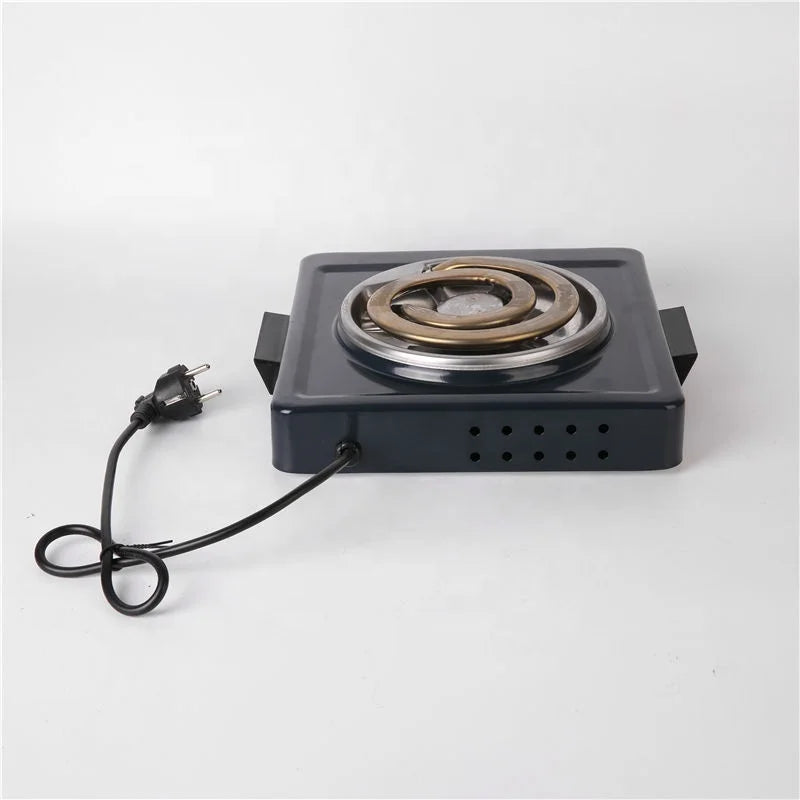 House Mini Table Top Temperature Control Coil Stove Portable Electric Cooking Stove Single Spiral Coil Electric Hot Plate