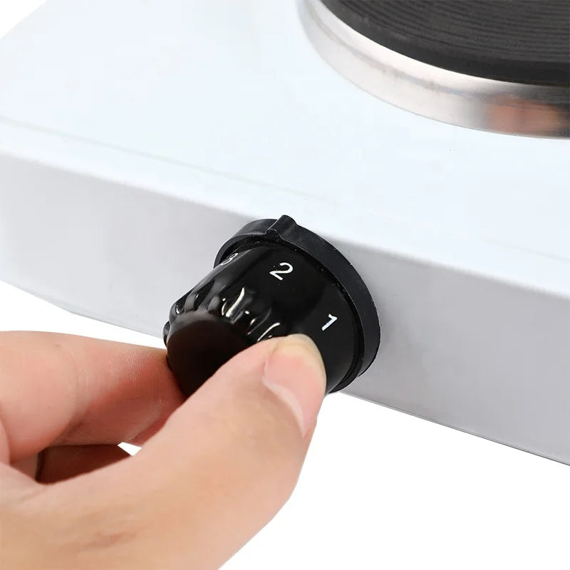 In Stock 2000W Portable Hot Plate Kitchen Appliances Electric Double Cooking Stove Hot Plates for Cooking