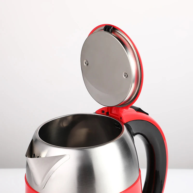 RTS Wholesale 200W Electric Water Kettle 2.5L Large Capacity Electric Tea Kettle for Household Use for Hotels Home Appliance
