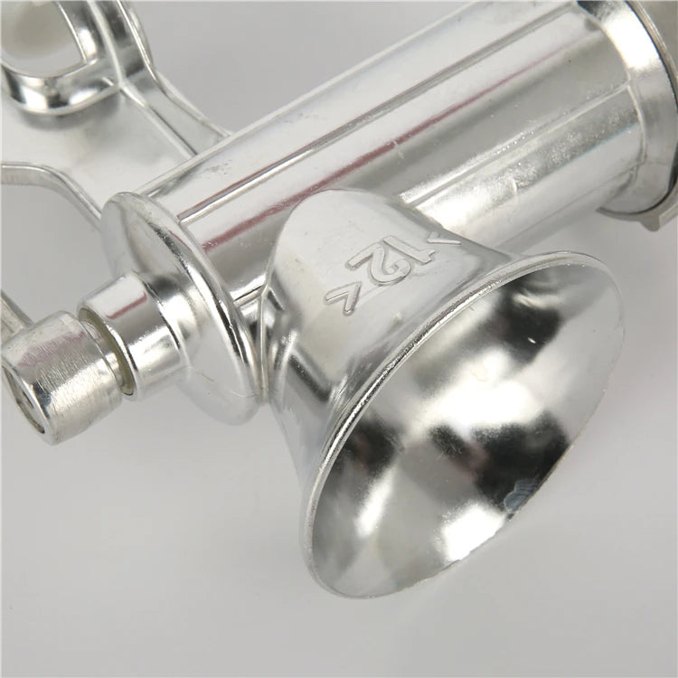 Household Stand Food Mixer Stainless Steel Manual Meat Grinder Sausage Filling Machine With Sausage Making Tool