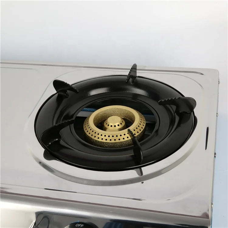 High Quality Cooking Appliance Dual-cooker Cooktop Stainless Steel 2 Burner Gas Cooker Gas Stove