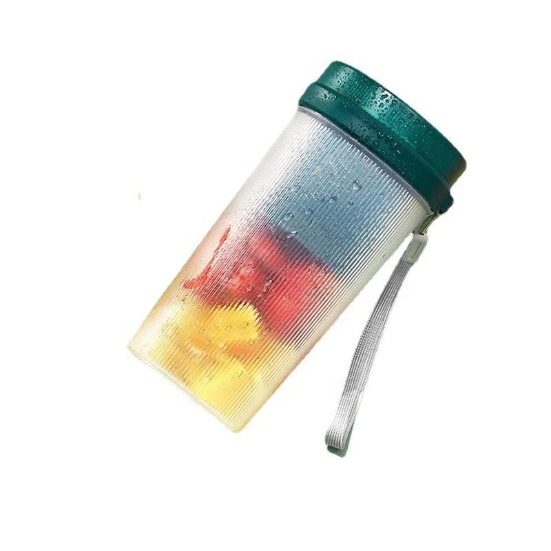 Household Electric Juicer Cup Handheld Blenders Usb Rechargeable Mini Portable Juicer