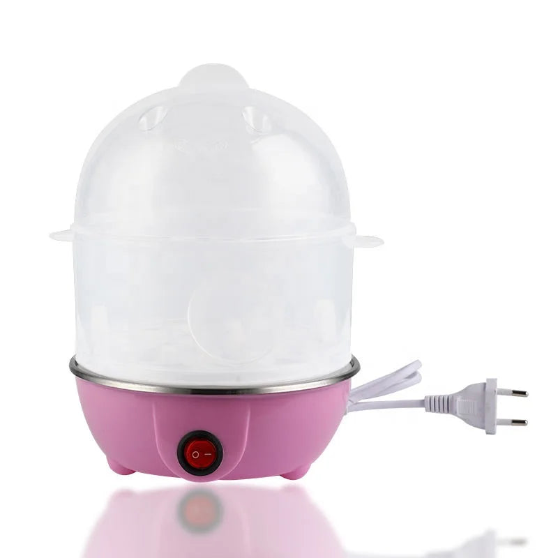 Wholesale Egg Cooker Food Heating Steamer Two Layers 12 Eggs Capacity Electric Stainless Steel Egg Boiler