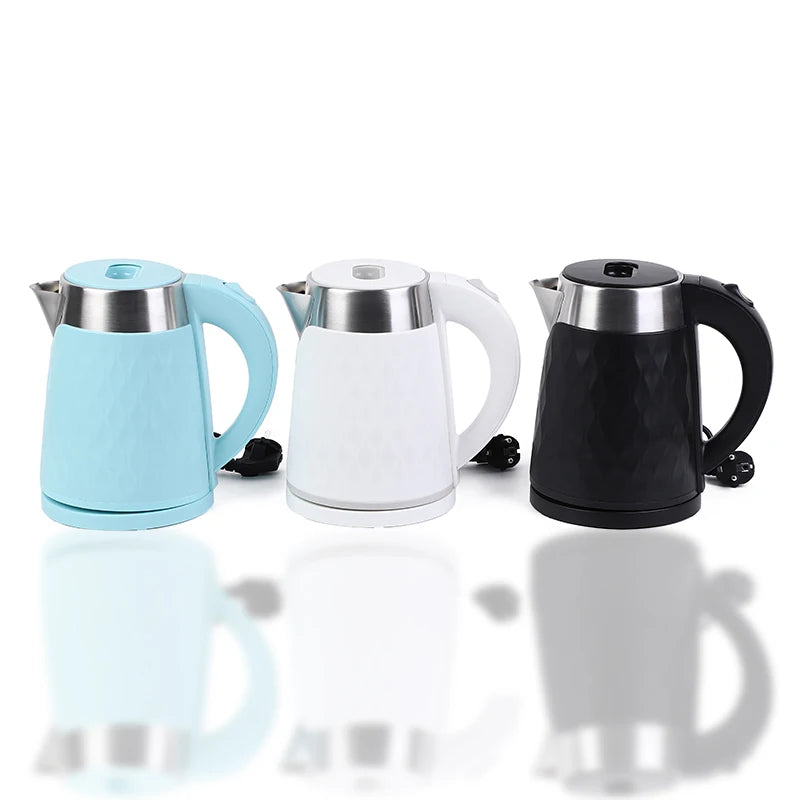 RTS 1500W Electric Kettle 1.7L Stainless Steel Water Boiler for Tea Pour & Cook 220V Home Appliances for Hotels