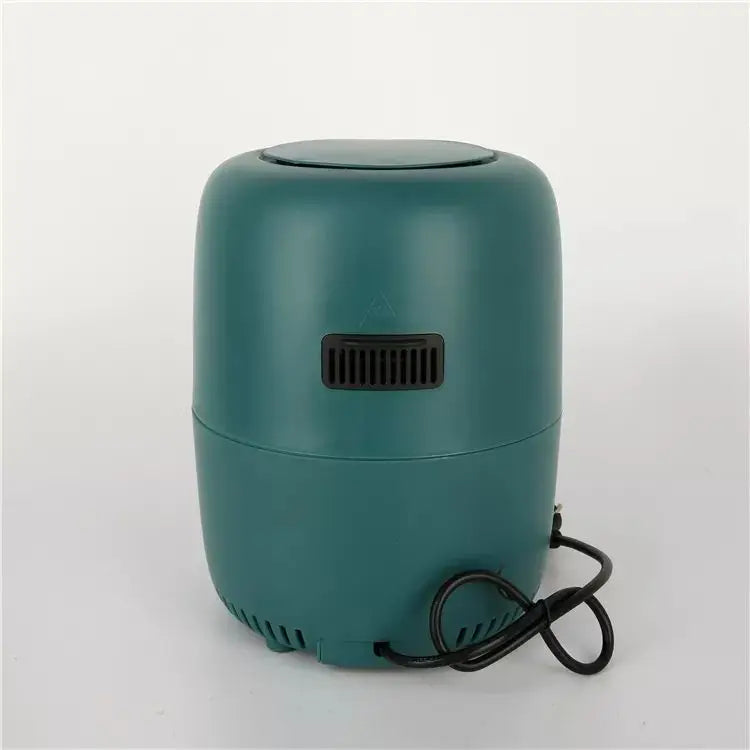 Multifunction Household Air Fryer 3.5L Healthy Low Fat Cooking Pot  Round Mini Air Fryer